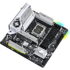 ASRock B760M Steel Legend WiFi Micro-ATX Motherboard LGA1700 - Unleash Performance & Connectivity with Premium Features!